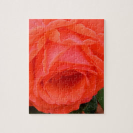 Rote Rose-Stifte - 8x10 - 110 Stück Puzzle