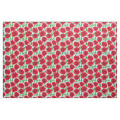 Rote Rose Stoff (Fat Quarter (45,7 x 55,9 cm))