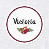 Rote Rose Swagger Etiketten (Design 1)