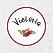 Rote Rose Swagger Etiketten (Design 2)