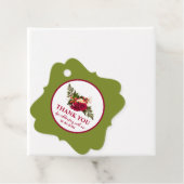 Rote Rose Swagger Geschenkanhänger (Beispiel)