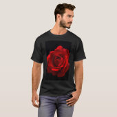Rote Rose T-Shirt (Vorne ganz)