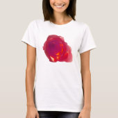 Rote Rose T-Shirt (Vorderseite)