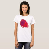 Rote Rose T-Shirt (Vorne ganz)