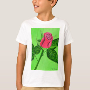 Rote Rose T - Shirt