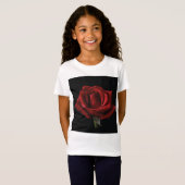 Rote Rose T-Shirt (Vorne ganz)