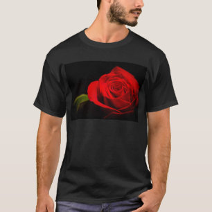 Rote Rose T-Shirt
