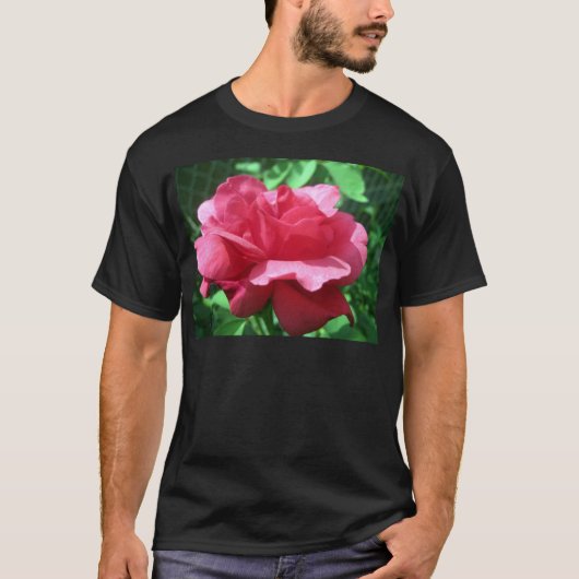 Rote Rose T-Shirt (Vorderseite)