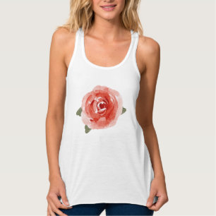 Rote Rose Tank Top