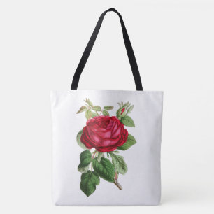 Rote Rose Tasche