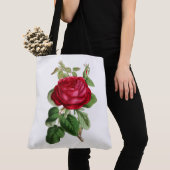 Rote Rose Tasche (Von Nahem)