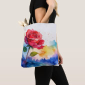 ROTE ROSE TASCHE (Von Nahem)