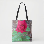 Rote Rose Tasche (Vorderseite)
