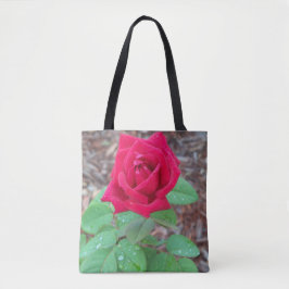 Rote Rose Tasche