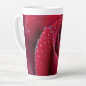 rote Rose Tasse (Linke Ecke)