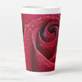 rote Rose Tasse (Vorderseite)