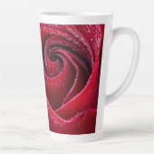 rote Rose Tasse (Rechts)