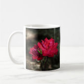 Rote Rose Tasse (Links)