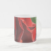 Rote Rose Tasse (VorderseiteRechts)