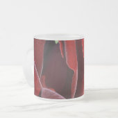 Rote Rose Tasse (Vorderseite Links)