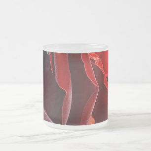 Rote Rose Tasse
