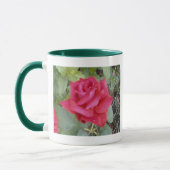 Rote Rose Tasse (Links)