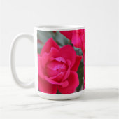 ROTE ROSE Tasse (Links)