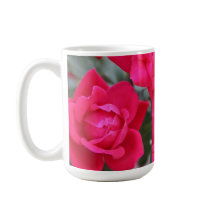 ROTE ROSE Tasse