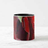 Rote Rose Tasse (Zentrum)