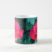 Rote Rose Tasse (Mittel)