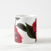 Rote Rose Tasse am Muttertag (Mittel)