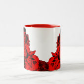 rote Rose Tee Tasse (Mittel)