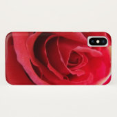 Rote Rose-Telefon-Fall Case-Mate iPhone Hülle (Rückseite (Horizontal))