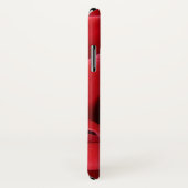 Rote Rose-Telefon-Fall Case-Mate iPhone Hülle (Hinten/Rechts)