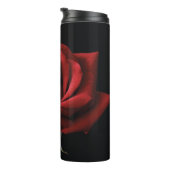 Rote Rose Thermosbecher (Nach rechts gedreht)