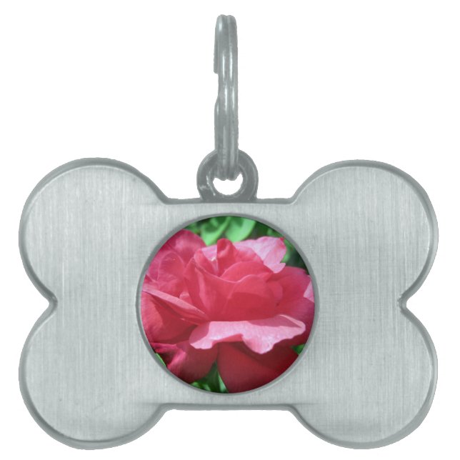 Rote Rose Tiermarke (Vorderseite)