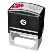 Rote Rose Tinte Permastempel (Produkt)