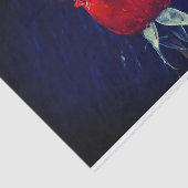 Rote Rose Tissue Paper Seidenpapier (Ausschnitt)