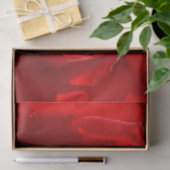 Rote Rose Tissue Paper Seidenpapier (Geschenk)
