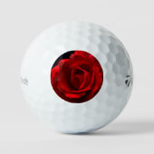 Rote Rose tmtp5 gbcna Golfball (Vorderseite)