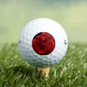 Rote Rose tmtp5 gbcnm Golfball (Insitu T-Shirt)