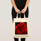 Rote Rose Tragetasche (Vorderseite (Produkt))