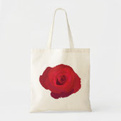 Rote Rose Tragetasche (Vorne)