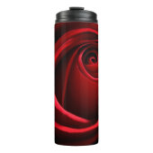 Rote Rose Tumbler Thermosbecher (Vorderseite)