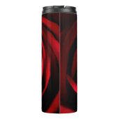 Rote Rose Tumbler Thermosbecher (Rückseite)