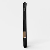 Rote Rose und Daisies - Personalisierter Name Case-Mate iPhone Hülle (Hinten/Links)