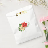 Rote Rose und Milchprodukte Geschenktütchen (Versiegelt)
