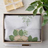 Rote Rose und Milchprodukte Seidenpapier (Geschenk)