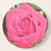 Rote Rose Untersetzer (Vorne)