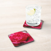 Rote Rose Untersetzer (Rechte Seite)